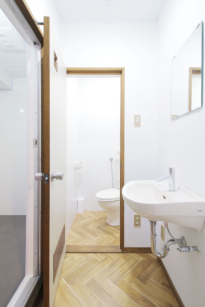 アパートメント 1 ベッドルーム 禁煙 (203) バスルーム0 | Dai3Himawari