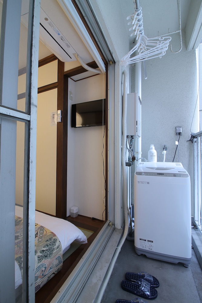 アパートメント 1 ベッドルーム 禁煙 (201) ランドリー0 | Dai3Himawari