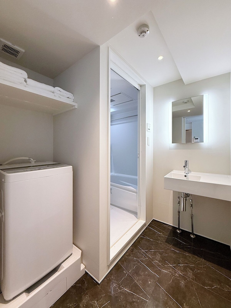 アパートメント 1 ベッドルーム 禁煙 (601) バスルーム3 | b hotel 小町