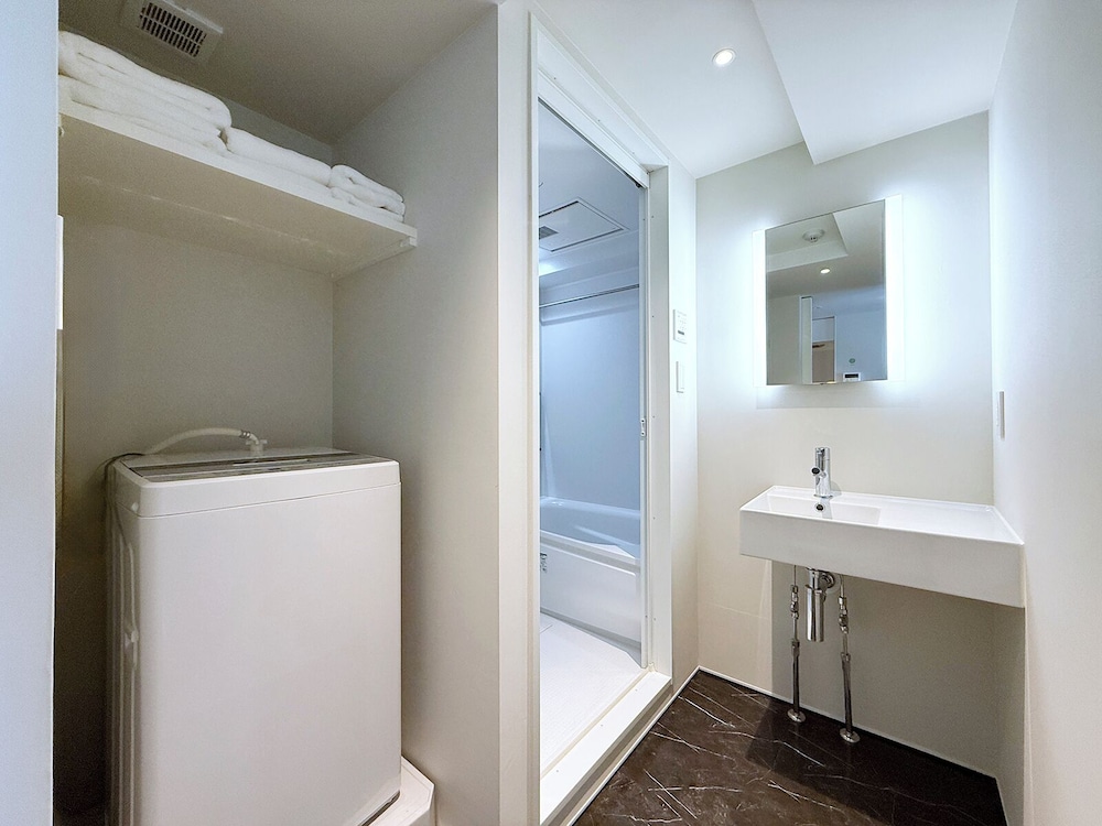 アパートメント 1 ベッドルーム 禁煙 (601) バスルーム0 | b hotel 小町