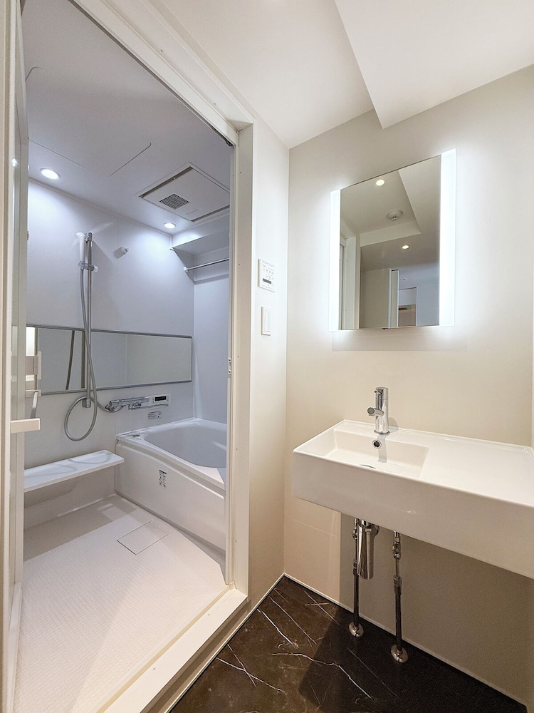 アパートメント 1 ベッドルーム 禁煙 (601) バスルーム4 | b hotel 小町