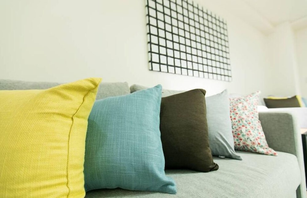 アパートメント 2 ベッドルーム 禁煙 リビング エリア4 | Marumasa 201