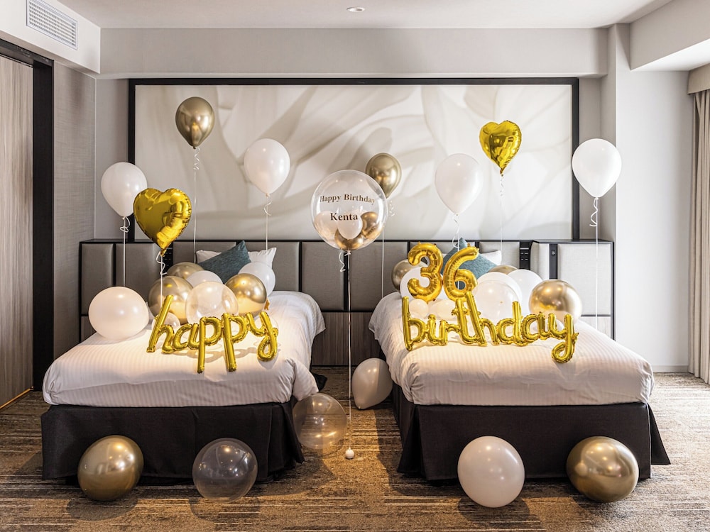 [誕生日/アニバーサリープラン] スーペリア ツインルーム 禁煙 (1-3名), ウェルカムラウンジアクセス付き | オリエンタルホテル ユニバーサル・シティ