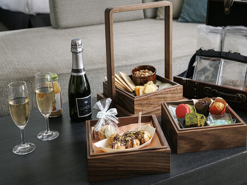 プレミア ツインルーム 禁煙(1-2名), ウェルカムラウンジアクセス付き 客室1 | オリエンタルホテル ユニバーサル・シティ