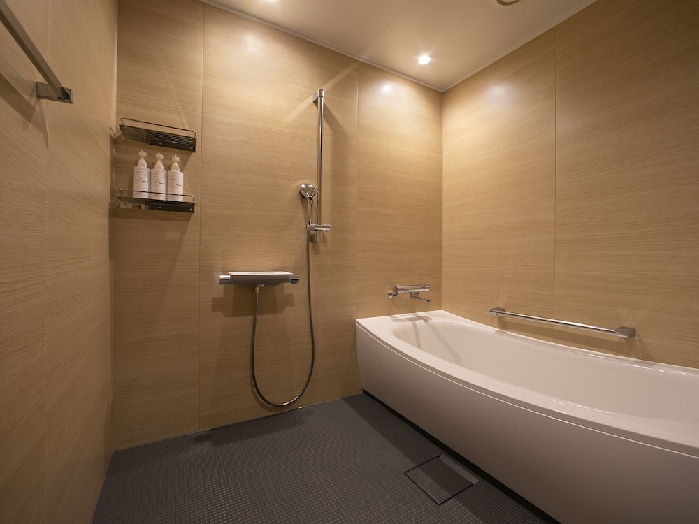 プレミア ツインルーム 禁煙(1-2名), ウェルカムラウンジアクセス付き バスルーム0 | オリエンタルホテル ユニバーサル・シティ