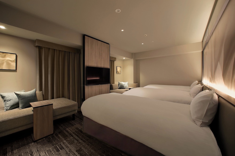 デラックス トリプルルーム 禁煙(1-3名), ウェルカムラウンジアクセス付き 客室2 | オリエンタルホテル ユニバーサル・シティ