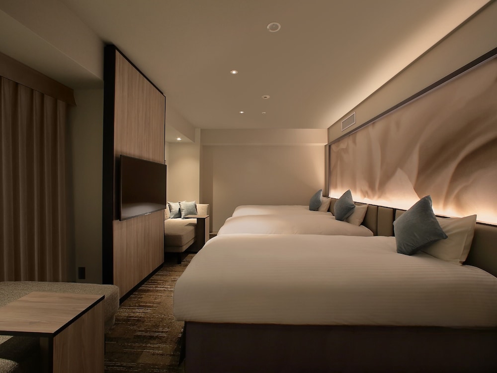 デラックス トリプルルーム 禁煙(1-3名), ウェルカムラウンジアクセス付き | オリエンタルホテル ユニバーサル・シティ