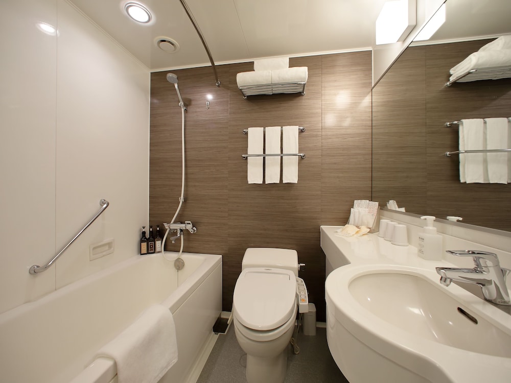 モデレートツイン 禁煙(1-2名), ウェルカムラウンジアクセス付き バスルーム0 | オリエンタルホテル ユニバーサル・シティ