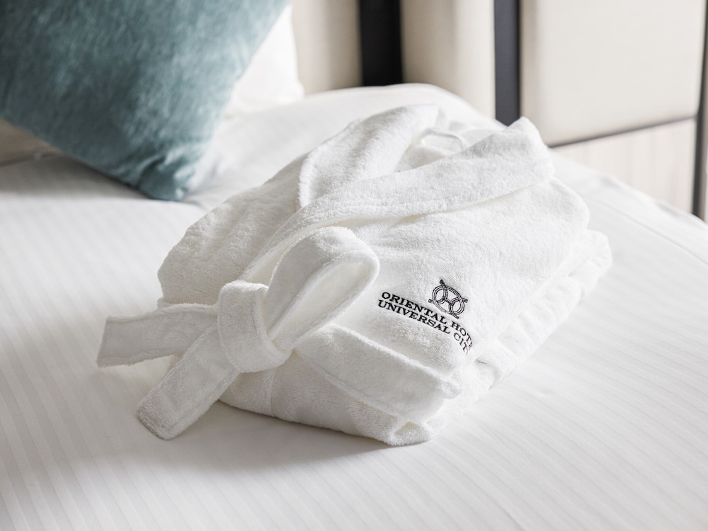 プレミア ツインルーム 禁煙(1-2名), ウェルカムラウンジアクセス付き 客室の設備とサービス7 | オリエンタルホテル ユニバーサル・シティ