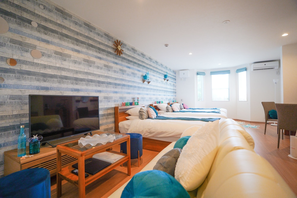 デザイン トリプルルーム 禁煙 客室1 | ホテル サンタバーバラ 宮古島リゾート