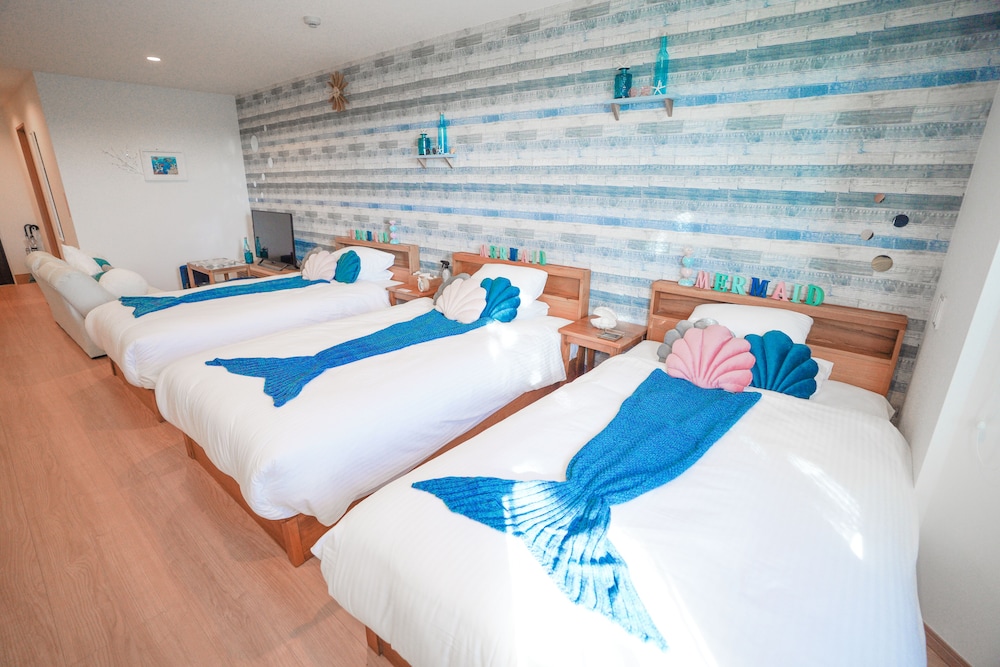 デザイン トリプルルーム 禁煙 客室3 | ホテル サンタバーバラ 宮古島リゾート