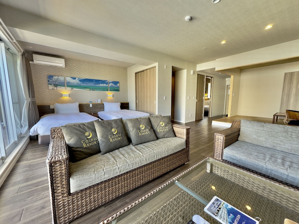 スタンダード・スイートコンド 禁煙 客室22 | コーラルパレス恩納 by サンセットアベニュー