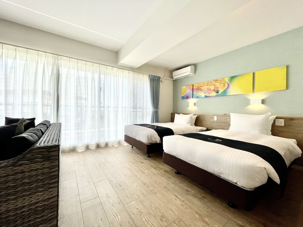 スタンダード・スイートコンド 禁煙 客室10 | コーラルパレス恩納 by サンセットアベニュー