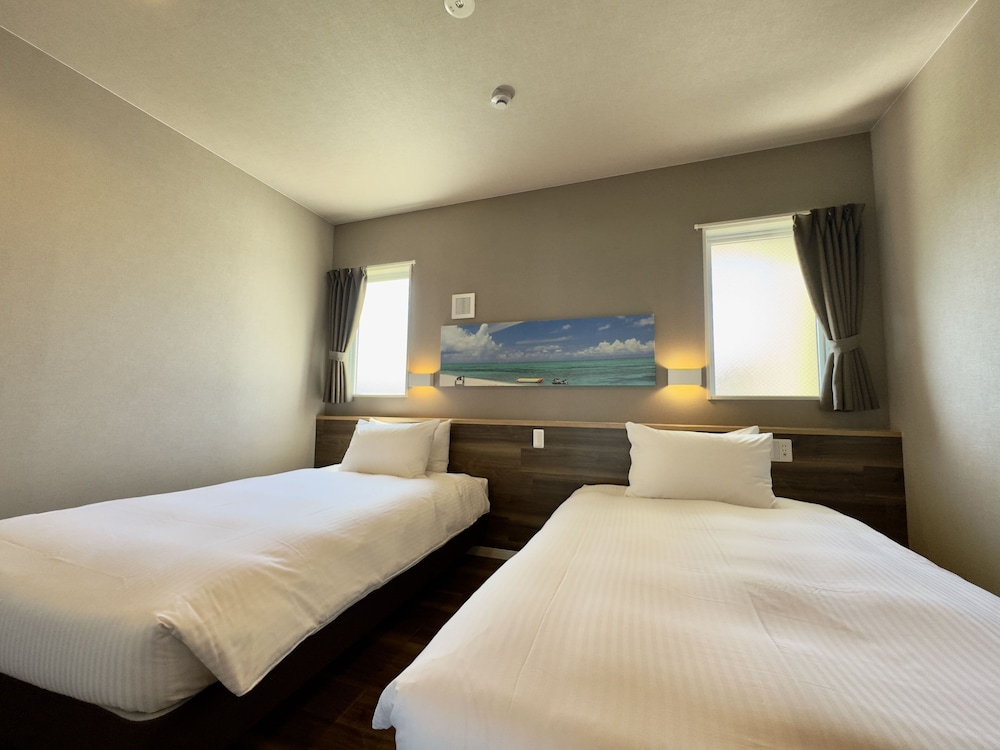 パーシャルオーシャンビュー デラックス·スイートコンド 禁煙 客室21 | コーラルパレス恩納 by サンセットアベニュー