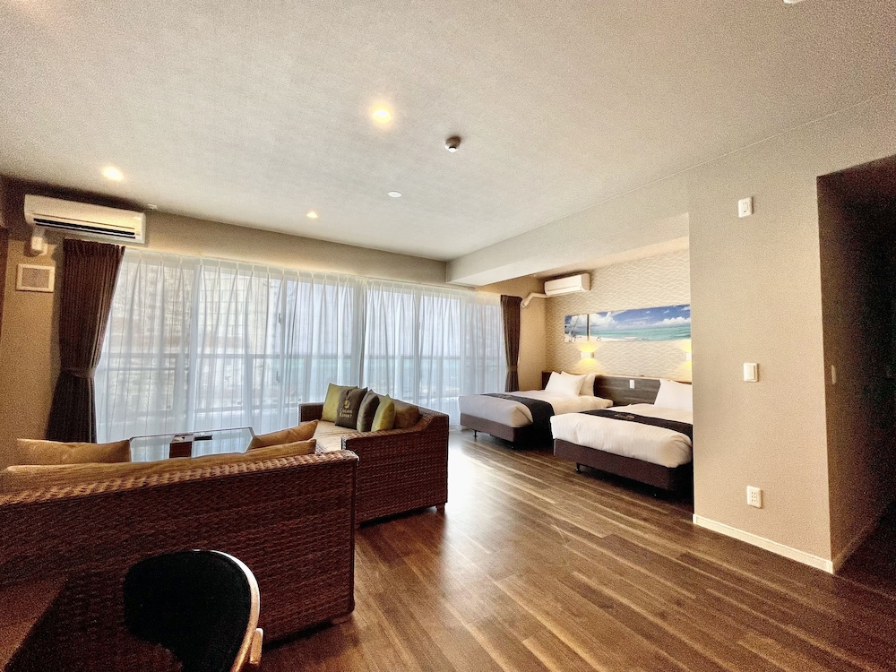 スタンダード・スイートコンド 禁煙 客室14 | コーラルパレス恩納 by サンセットアベニュー