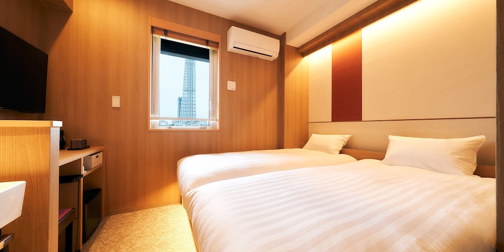 バストイレ別 ツインルーム禁煙 | Rakuten STAY 東京浅草
