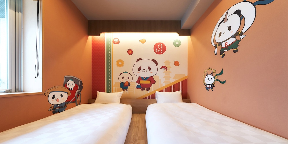 お買いものパンダルーム/ツインB 禁煙 客室5 | Rakuten STAY 東京浅草