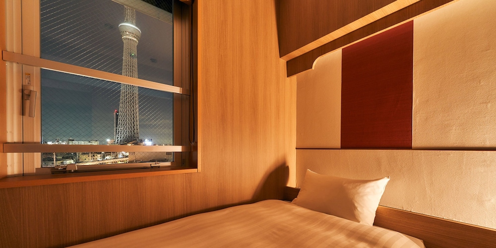 バストイレ別 ツインルーム禁煙 客室7 | Rakuten STAY 東京浅草