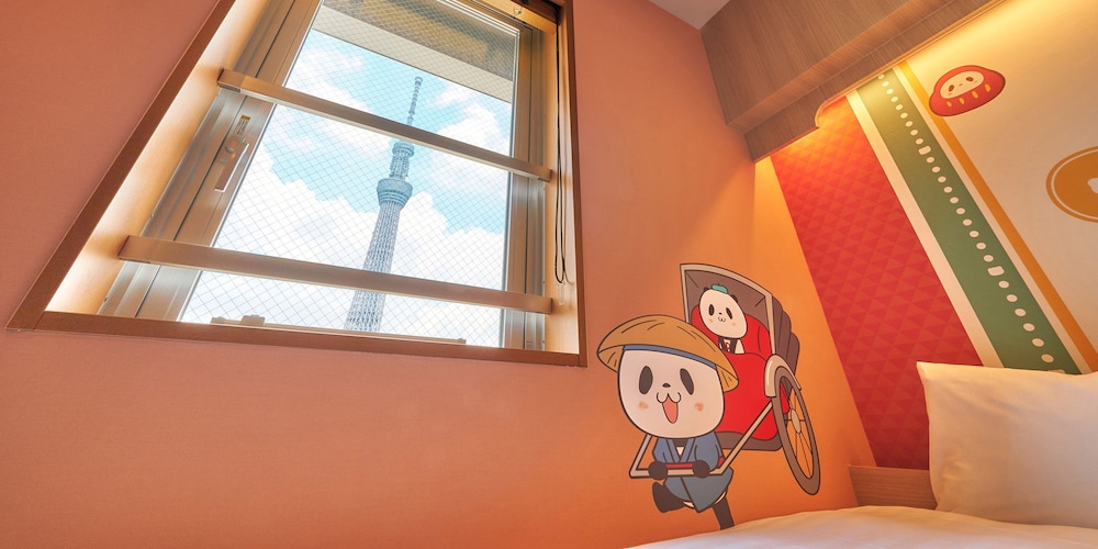 お買いものパンダルーム/ツインA 禁煙 客室11 | Rakuten STAY 東京浅草