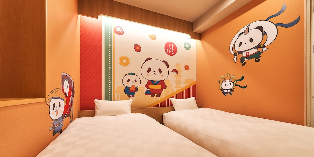 お買いものパンダルーム/ツインB 禁煙 | Rakuten STAY 東京浅草