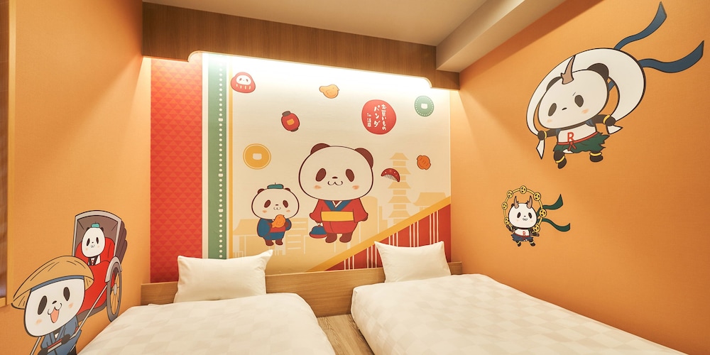 お買いものパンダルーム/ツインB 禁煙 客室9 | Rakuten STAY 東京浅草