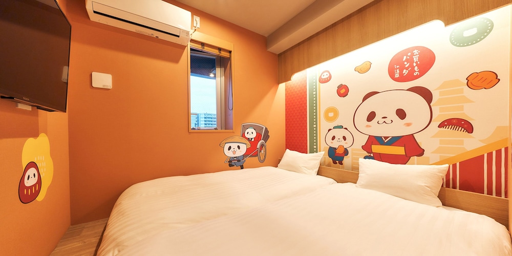 お買いものパンダルーム/ツインB 禁煙 客室3 | Rakuten STAY 東京浅草