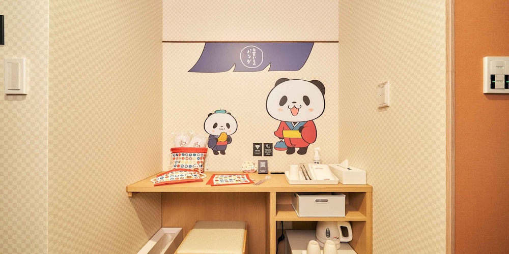 お買いものパンダルーム/ダブル 禁煙 客室6 | Rakuten STAY 東京浅草