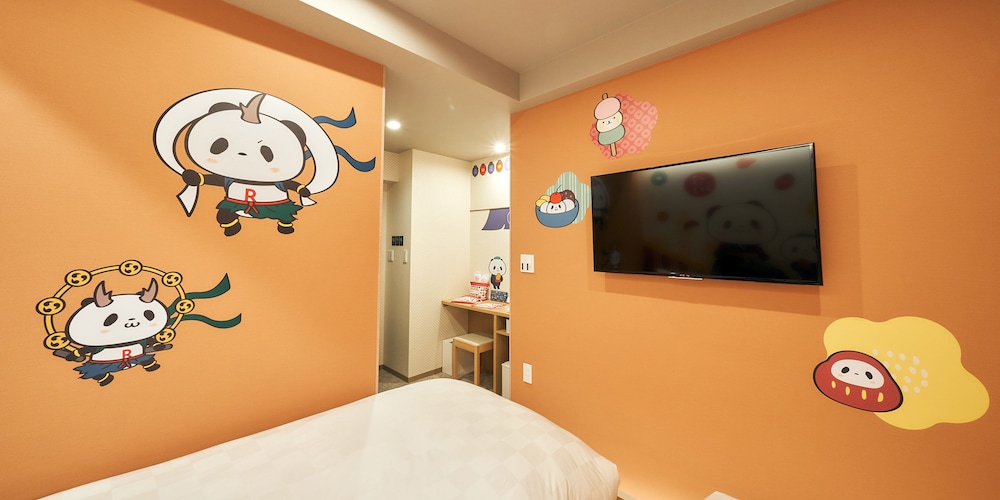 お買いものパンダルーム/ツインB 禁煙 客室8 | Rakuten STAY 東京浅草