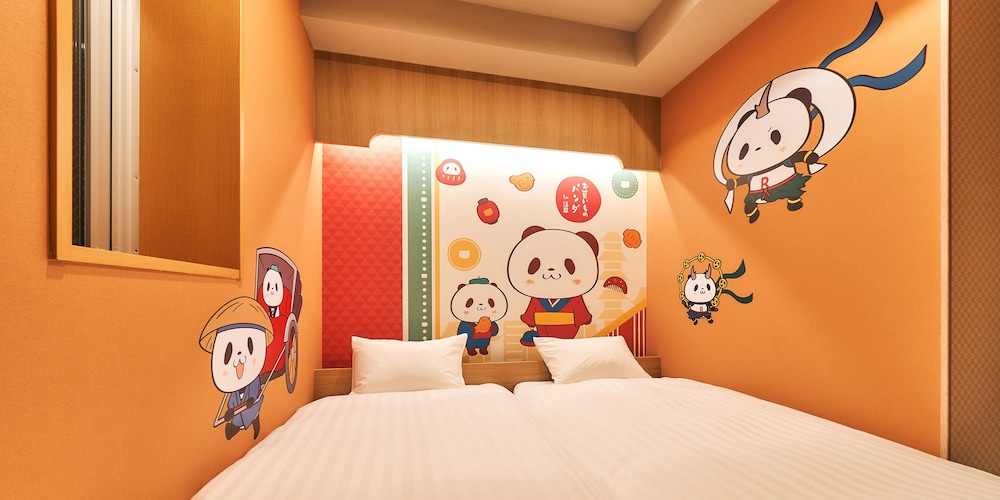 お買いものパンダルーム/ツインA 禁煙 | Rakuten STAY 東京浅草