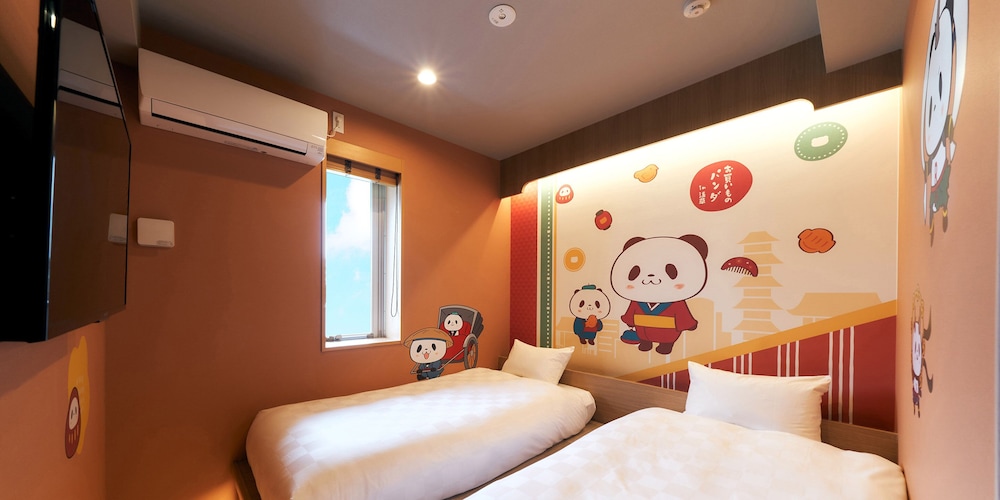 お買いものパンダルーム/ツインB 禁煙 客室4 | Rakuten STAY 東京浅草
