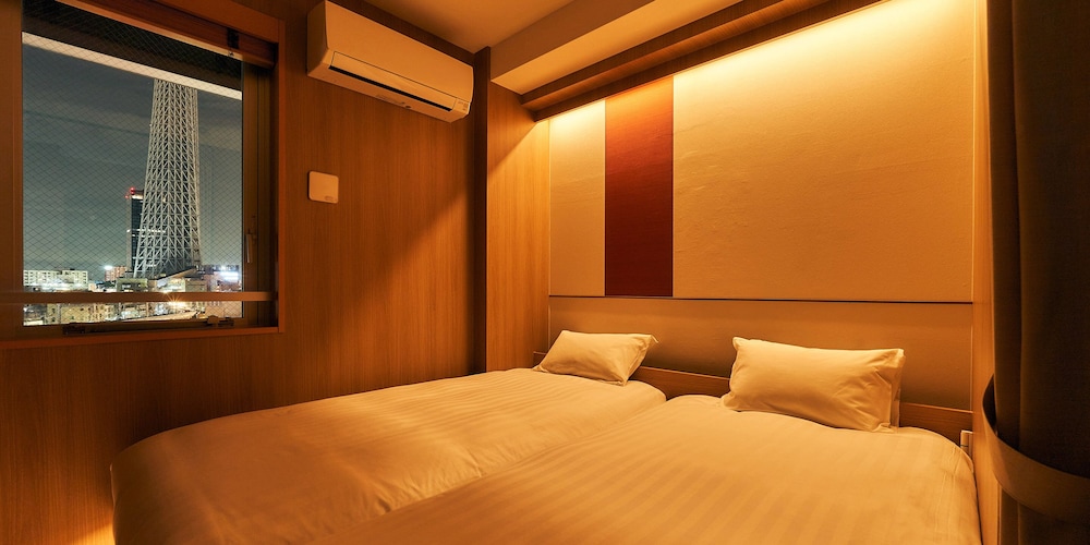 バストイレ別 ツインルーム禁煙 客室6 | Rakuten STAY 東京浅草