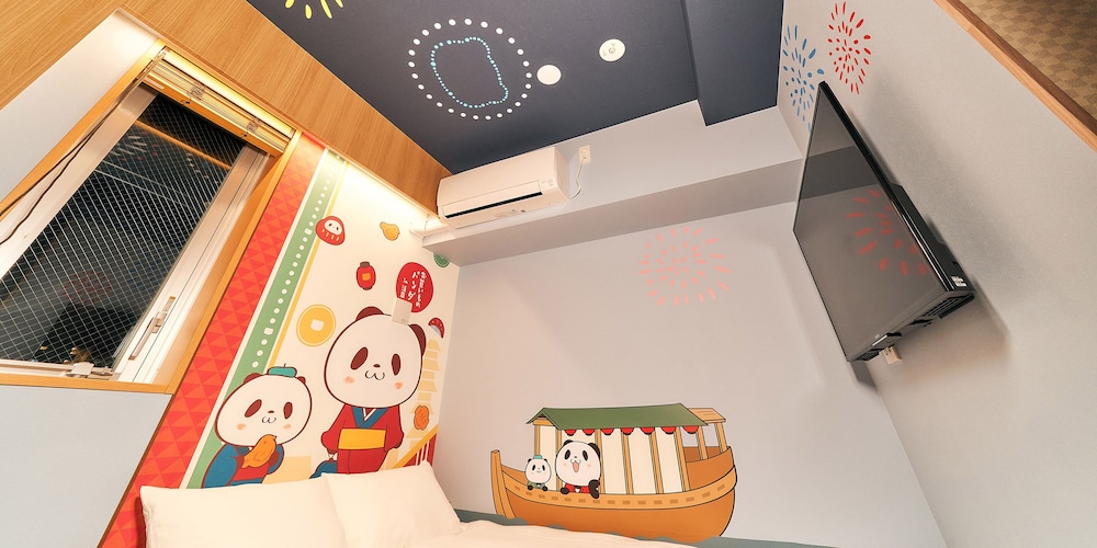 お買いものパンダルーム/ダブル 禁煙 客室4 | Rakuten STAY 東京浅草