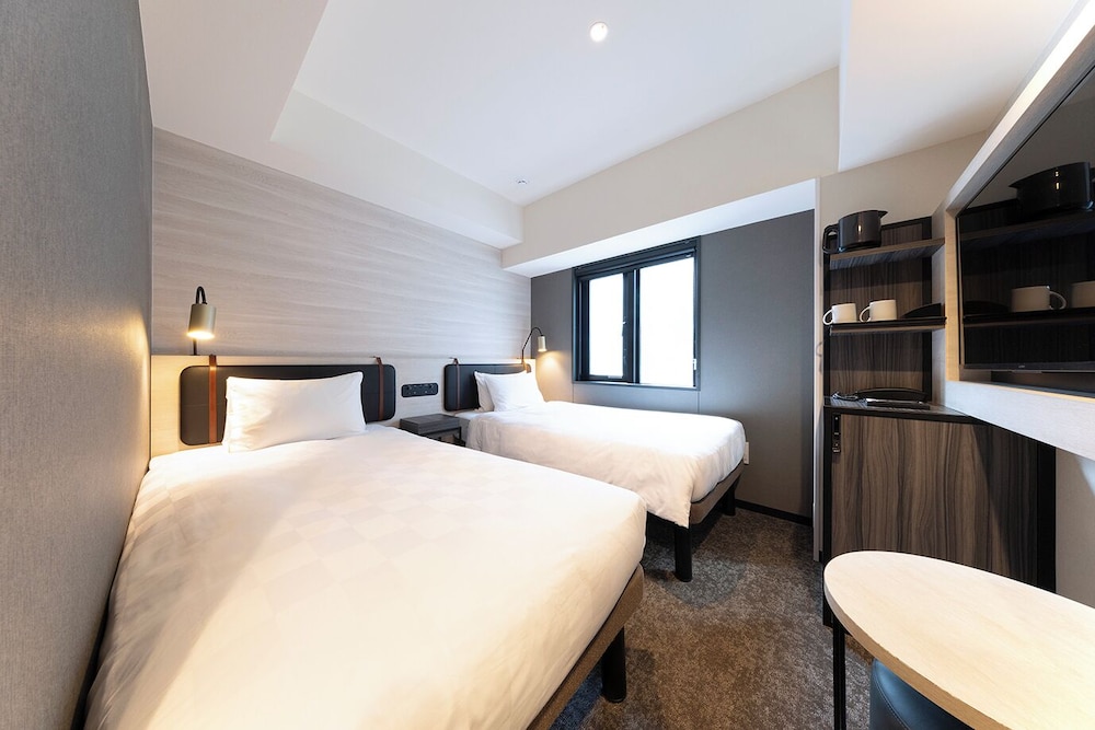 スタンダード ツインルーム 禁煙 | ジョイテルホテルなんば道頓堀