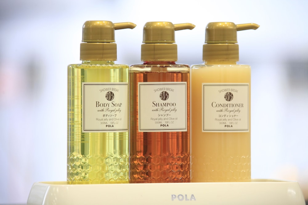 エコノミー ダブルルーム バスルームの設備0 | ローズステイ東京芝公園