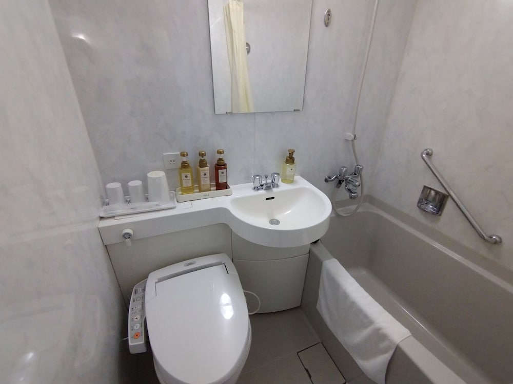 スタンダードセミダブルルーム 禁煙 客室1 | ローズステイ東京芝公園