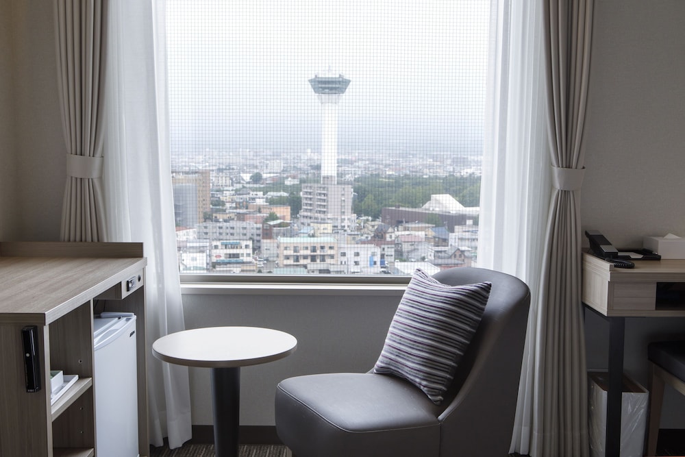 コンフォートツイン 禁煙 大人定員2名 部屋からの景観0 | ホテルマイステイズ函館五稜郭
