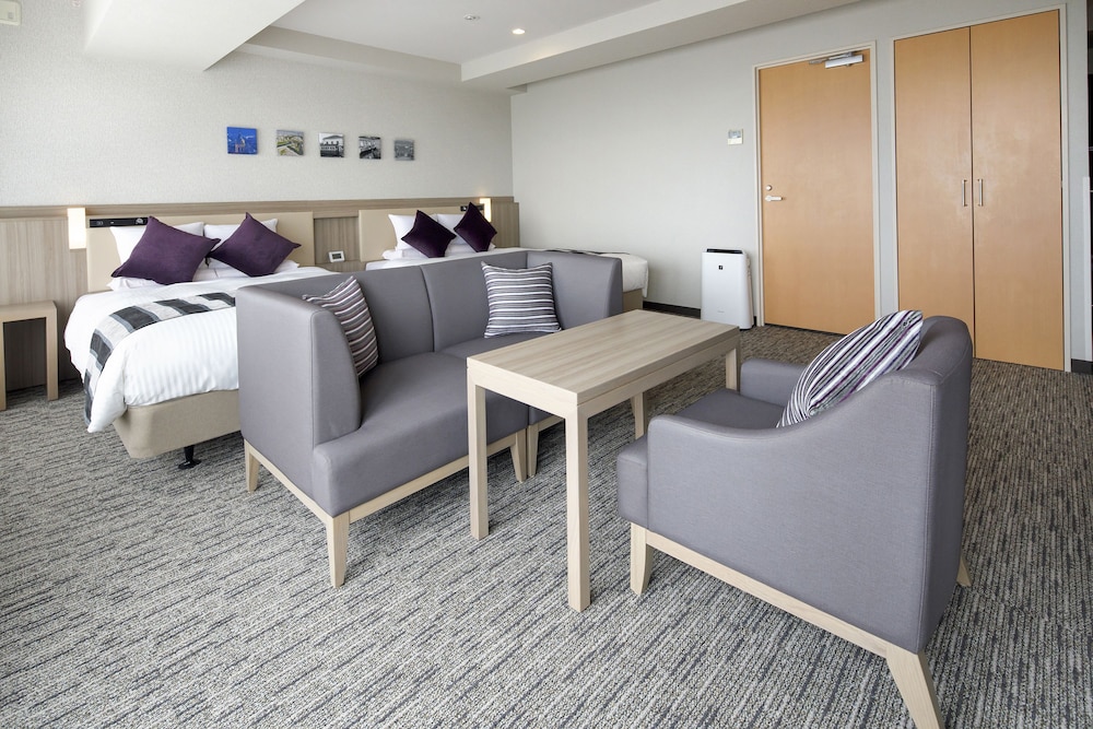 デラックスツイン 禁煙 大人定員4名 客室3 | ホテルマイステイズ函館五稜郭