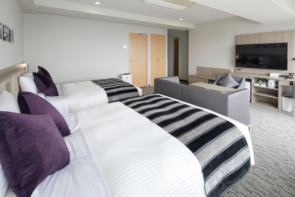 デラックスツイン 禁煙 大人定員4名 客室1 | ホテルマイステイズ函館五稜郭