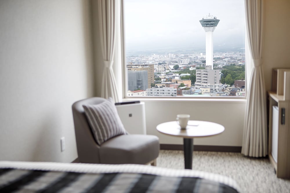 コンフォートダブル 禁煙　大人定員2名 部屋からの景観0 | ホテルマイステイズ函館五稜郭