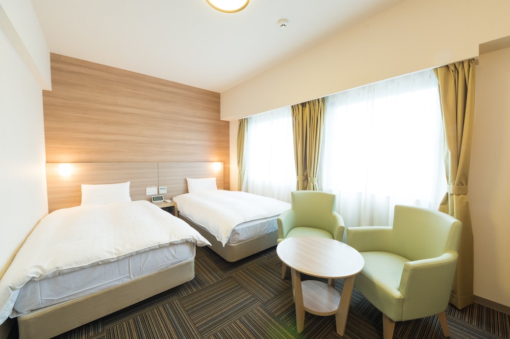 コンパクトツインルーム　禁煙（16.5平米） | 天然温泉茶月の湯　ドーミーイン　ＥＸＰＲＥＳＳ掛川