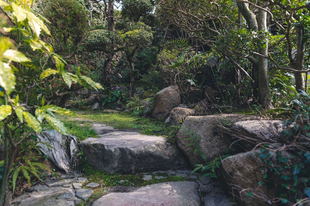 スイート 共用バスルーム ガーデン ビュー0 | ホテル花小宿