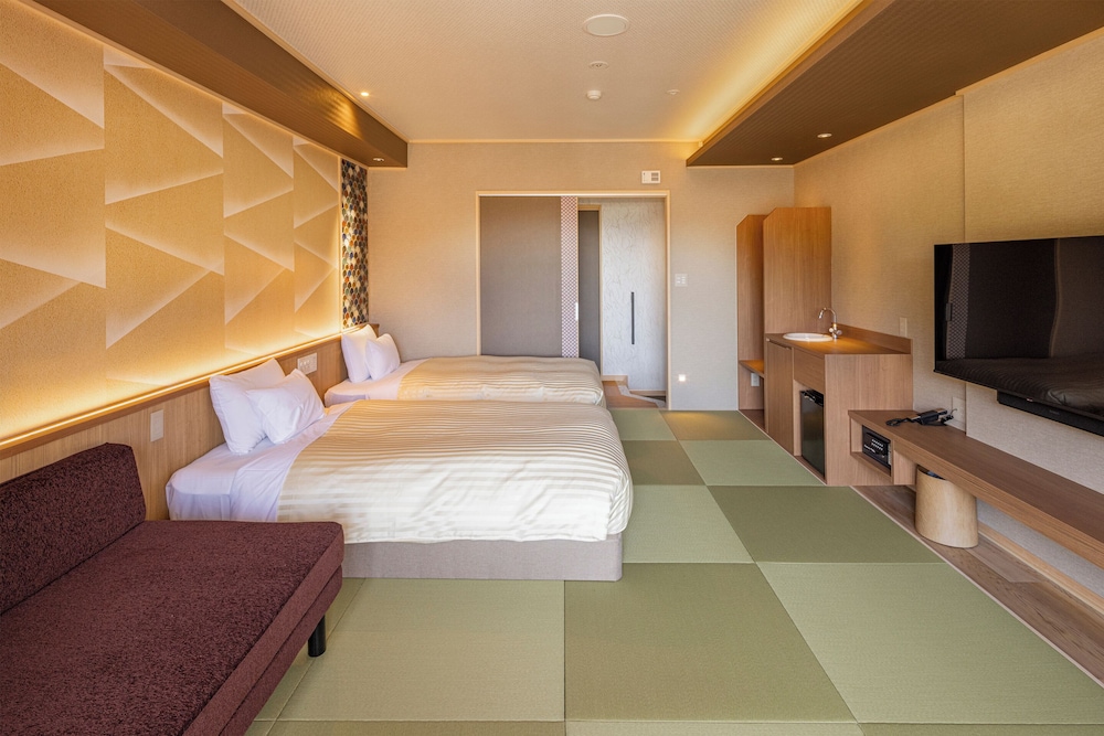 ロウリュウサウナ付ジャパニーズルーム 客室1 | 箱根の森おかだ