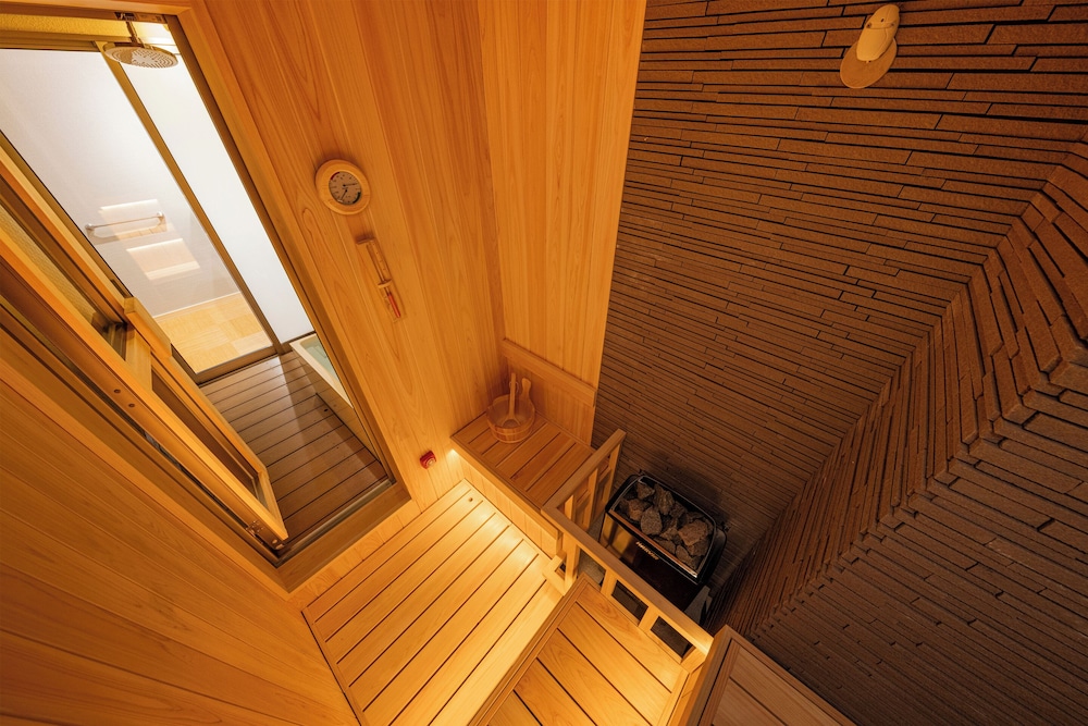 ロウリュウサウナ付ジャパニーズルーム バスルーム0 | 箱根の森おかだ