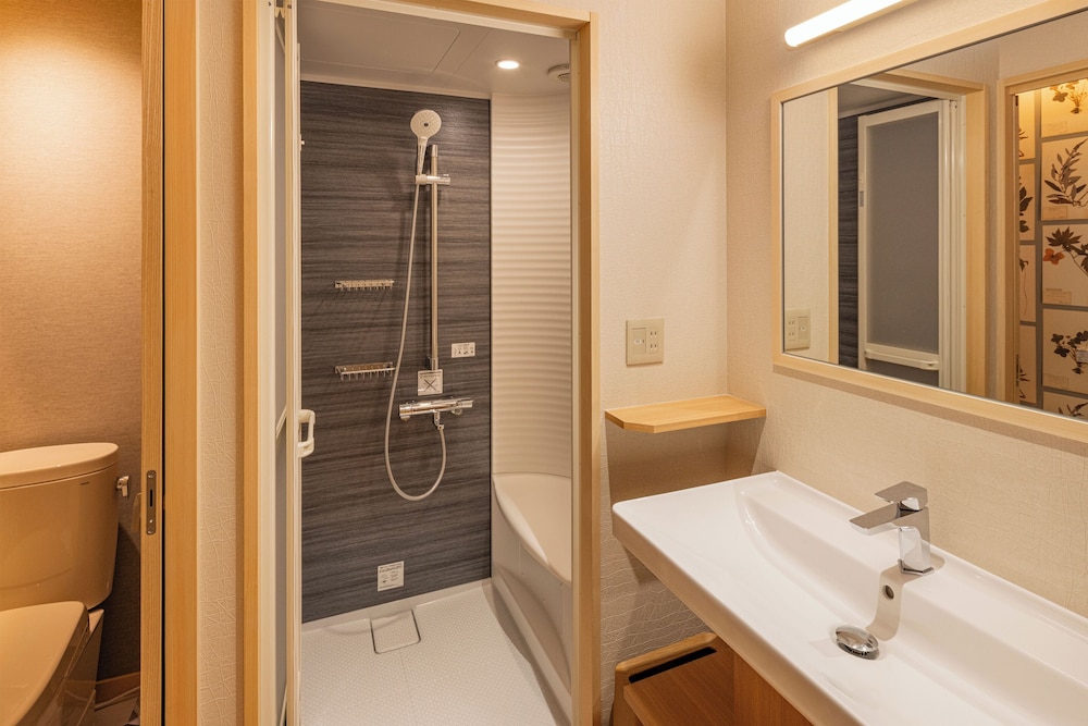 ジャパニーズルーム25平米(定員2名様) バスルーム0 | 箱根の森おかだ