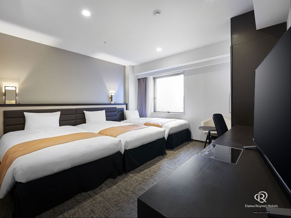 トリプルルーム 禁煙 | ダイワロイネットホテル大阪北浜