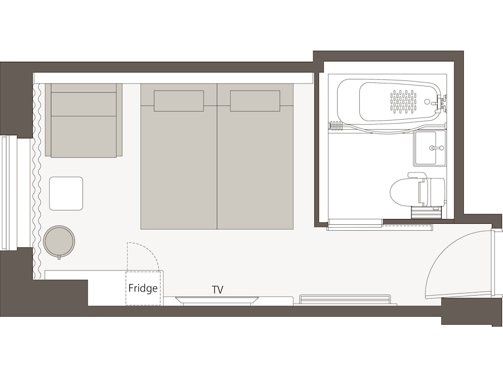 スーペリアツイン (2025年6月14日リニューアル) 客室5 | 三井ガーデンホテル仙台