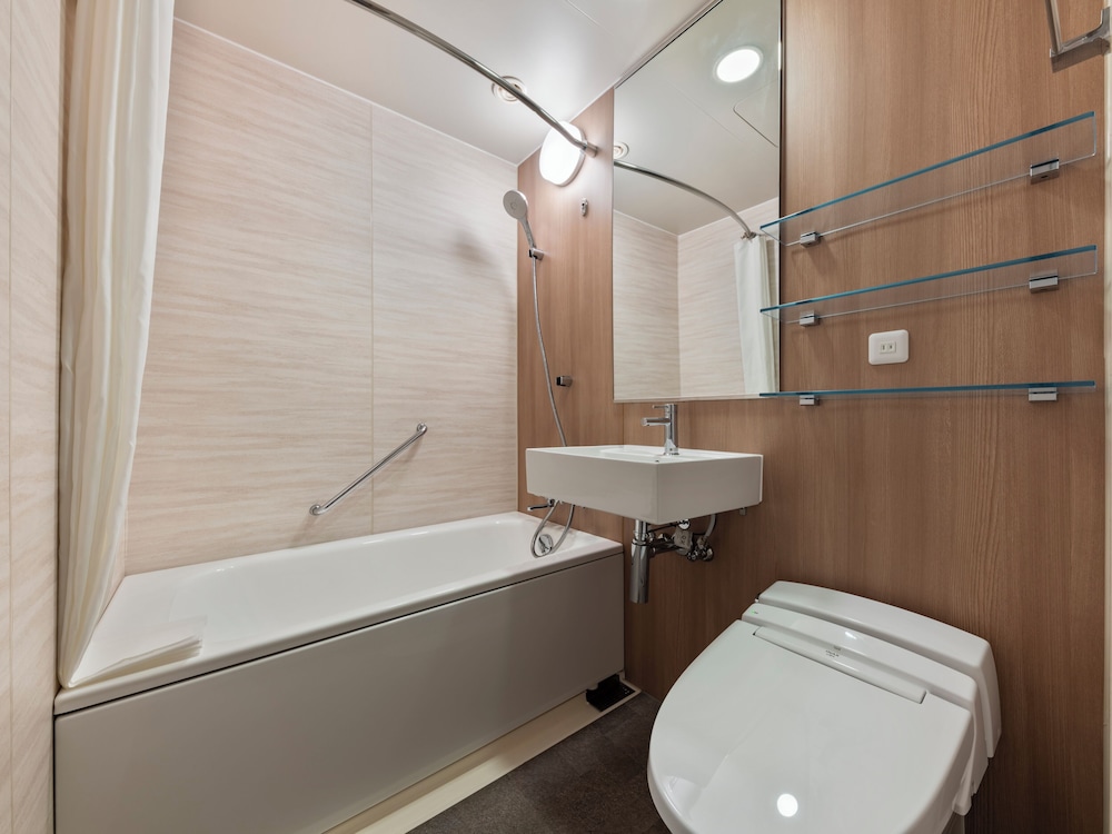 スタンダードクイーン (2025年6月14日リニューアル) バスルーム0 | 三井ガーデンホテル仙台