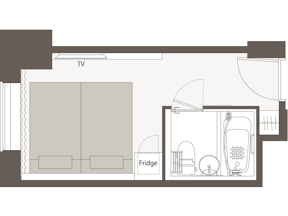 スタンダードツイン (2025年6月14日リニューアル) 客室4 | 三井ガーデンホテル仙台