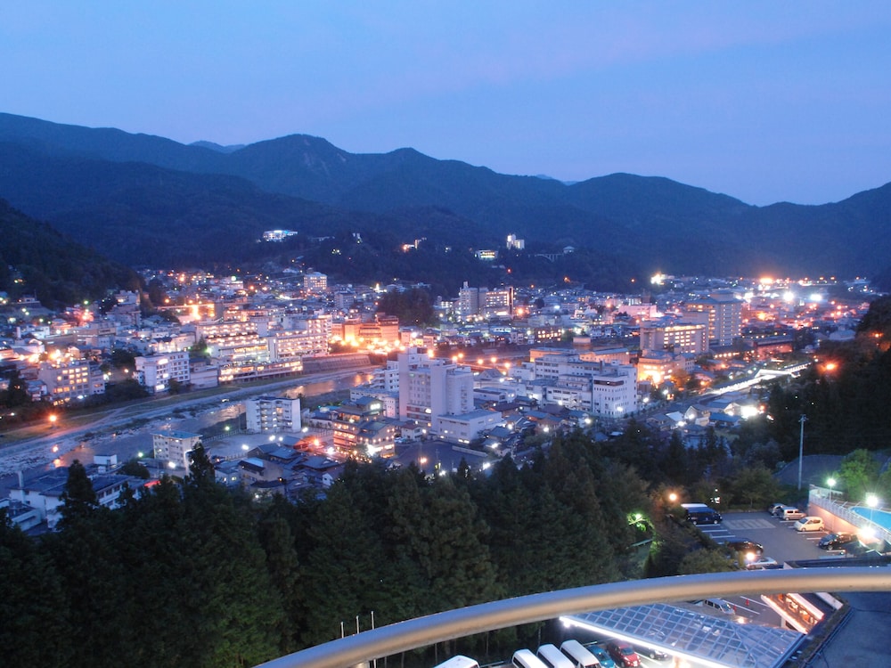 和室12畳高層階 (1歳以下のお子様には食事・寝具付きません) 部屋からの景観0 | ホテルくさかべアルメリア