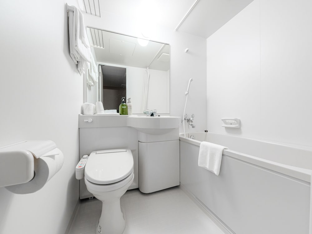 ツインルーム 禁煙 バスルーム0 | Tabist アネックスホテルテトラ 函館五稜郭